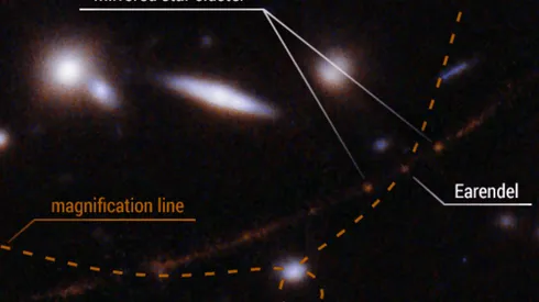 ¿Qué descubrió el telescopio espacial Hubble?