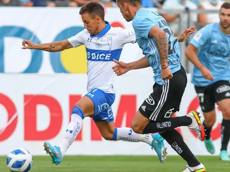 ¡Línea de tres y Buonanotte titular! La formación de la UC ante la U