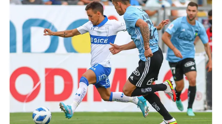 Diego Buonanotte asoma nuevamente como titular en la UC para el clásico universitario