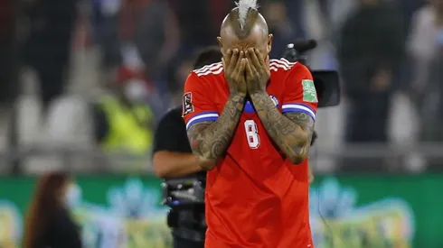 Así informaron la eliminación de Chile camino al Mundial en el Mundo.