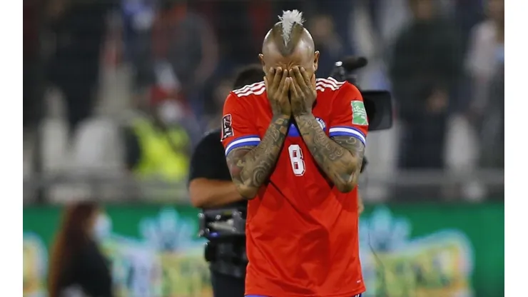 Así informaron la eliminación de Chile camino al Mundial en el Mundo.