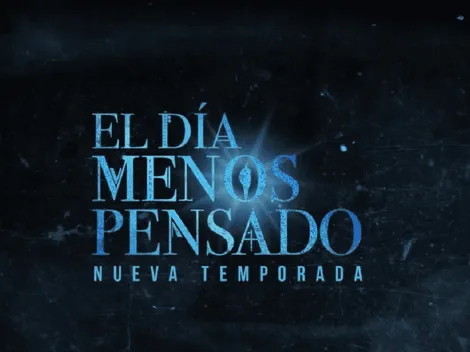El Día Menos Pensado | ¿Cuándo y a qué hora se estrena la nueva temporada?