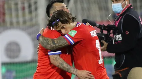 Ríos le presta ropa a la selección chilena