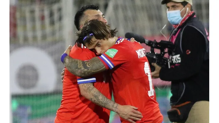 Ríos le presta ropa a la selección chilena