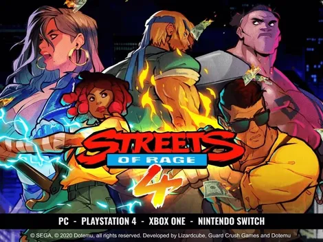 ¡Street of Rage 4 debutará en dispositivos móviles!