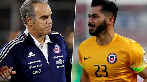 Johnny Herrera apunta a Martín Lasarte tras la eliminación de la Roja.