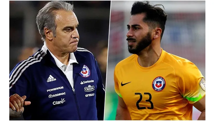 Johnny Herrera apunta a Martín Lasarte tras la eliminación de la Roja.