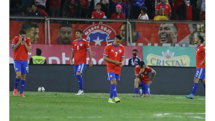 Históricos de la selección chilena y la Roja sin Mundial de Qatar 2022.