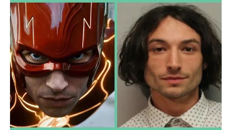 Ezra Miller interpreta a la versión cinematográfica de The Flash desde Batman v. Superman.