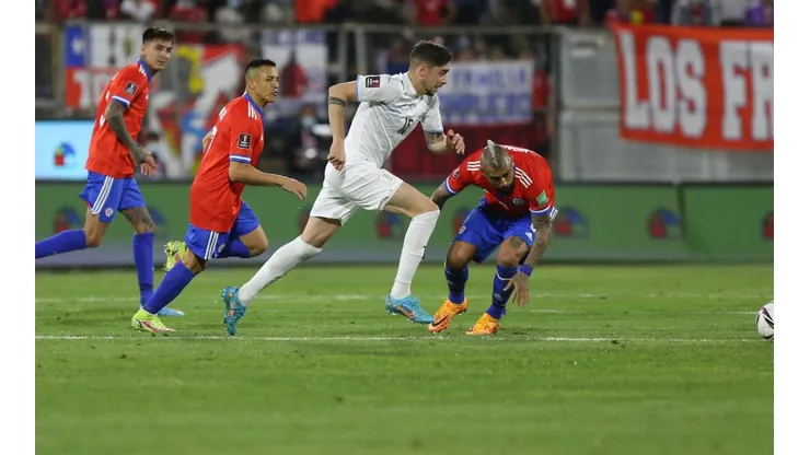 La Roja no pudo fuera del Estadio Nacional con bajísimo rendimiento de local.