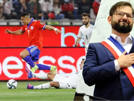 Presidente Boric aplaude a la Generación Dorada de Chile