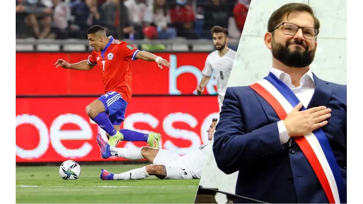 Gabriel Boric aplaudió a la Generación Dorada tras el final de las eliminatorias