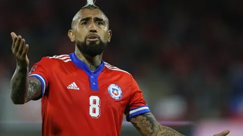 Vidal lamentó la eliminación de la Roja