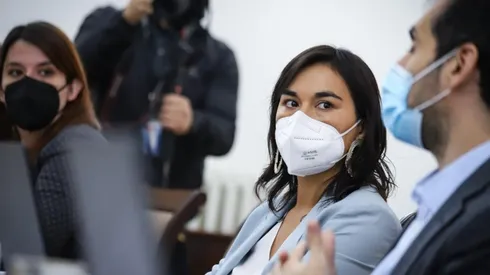 Izkia Siches respaldó el trabajo de Carabineros “siempre con respeto a los derechos humanos”