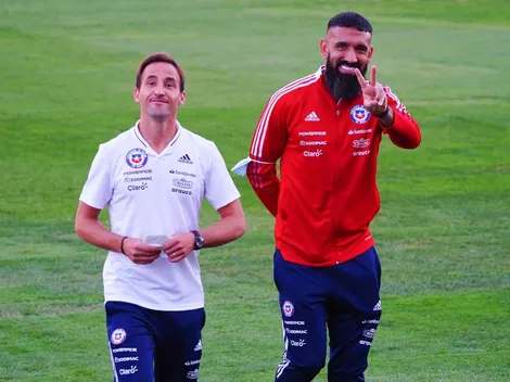 Ronnie y Chapa son pura buena onda previo al clásico universitario