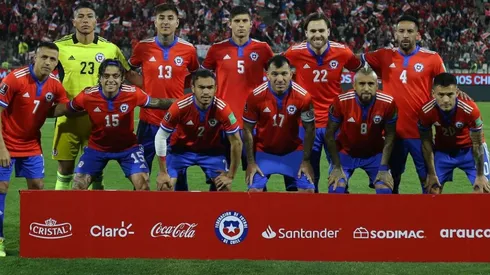 La última formación titular de Chile en las eliminatorias
