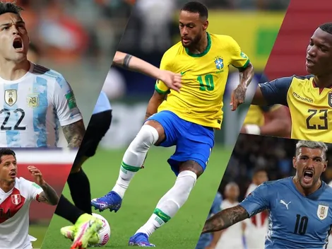 Tabla de posiciones: cuatro al Mundial, uno a repesca