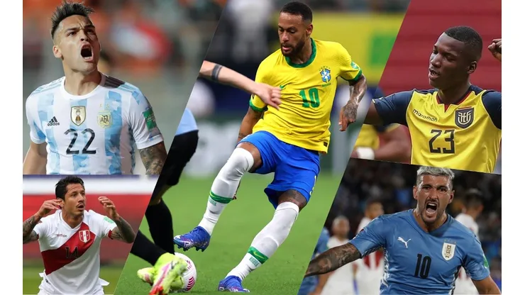 Brasil, Argentina, Ecuador y Uruguay se clasifican directo al Mundial de Qatar, mientras Perú tendrá que pasar por el repechaje