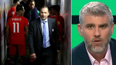 El periodista apunta sus dardos al proceso de Juan Antonio Pizzi como el inicio del descenso en el juego de la Roja.