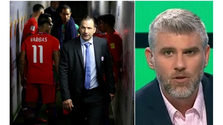 El periodista apunta sus dardos al proceso de Juan Antonio Pizzi como el inicio del descenso en el juego de la Roja.