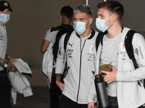 Uruguay aterriza y prensa avisa: "El equipo no vino a pasear"