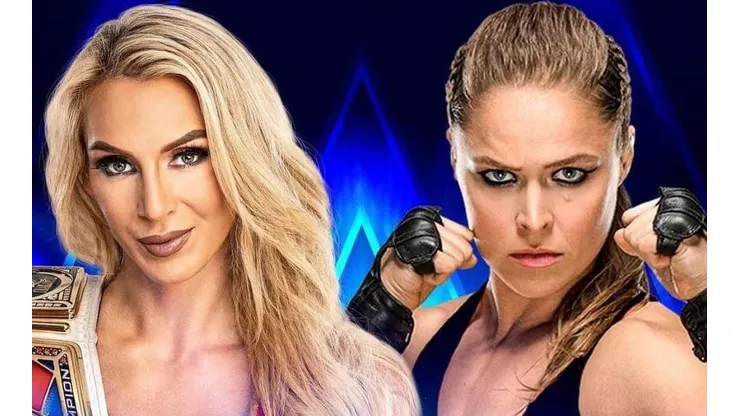 Charlotte Flair y Ronda Rousey animarán el evento central de la primera noche de WrestleMania 38.