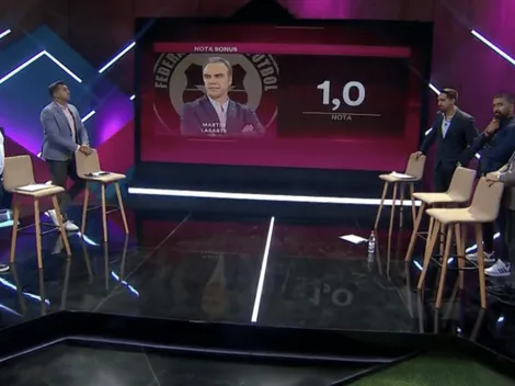 Tobi Vega le pone la peor nota posible a Lasarte