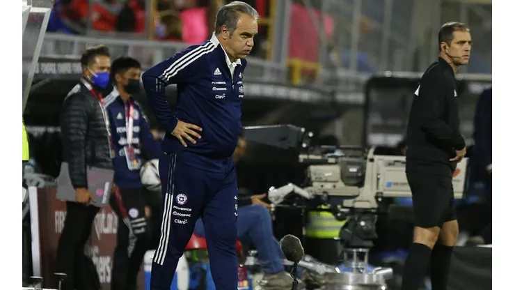 Lasarte no pudo llevar Chile al Mundial