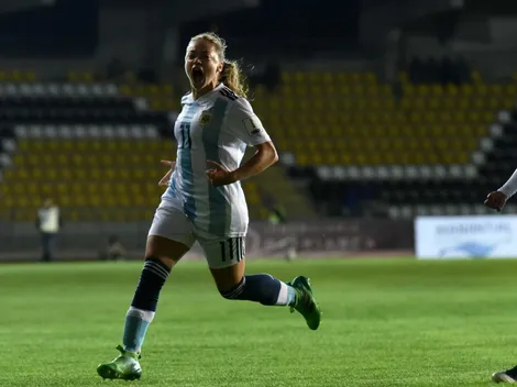 Tres años después: Estefi Banini vuelve a Argentina vs La Roja Fem