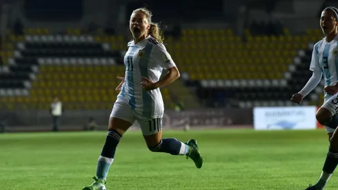 Tres años después: Estefi Banini vuelve a Argentina vs La Roja Fem