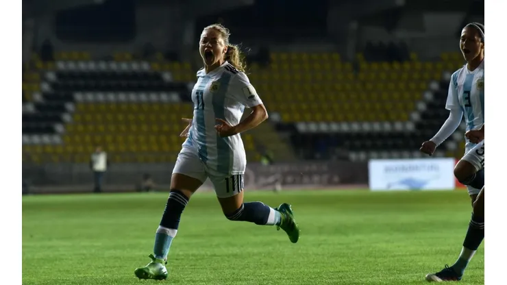 Tres años después: Estefi Banini vuelve a Argentina vs La Roja Fem