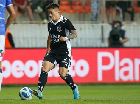 Zavala es la carta de Colo Colo para llegar a la punta del torneo