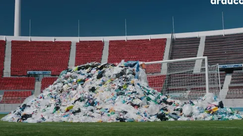 Estadio Cero Basura busca reciclar las cerca de 14 toneladas de residuos que se generan en cada partido.
