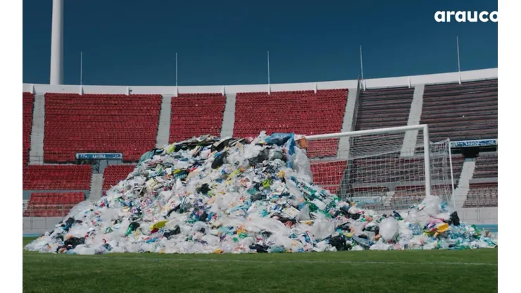 Estadio Cero Basura busca reciclar las cerca de 14 toneladas de residuos que se generan en cada partido.