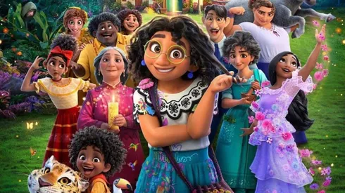 Encanto Mejor Película Animada