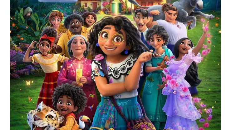 Encanto Mejor Película Animada