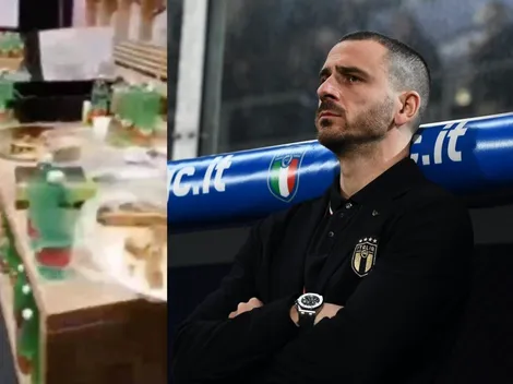 Bonucci se disculpa por vergonzoso camarín de Italia