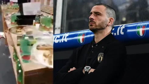 El zaguero italiano se disculpó a nombre de la Azurra por como dejaron el camarín de un modesto equipo de su país tras quedar fuera del Mundial de Qatar 2022 ante Macedonia del Norte.