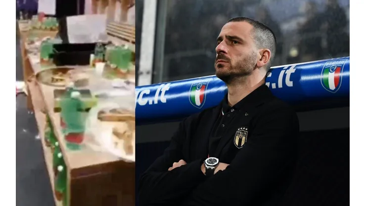El zaguero italiano se disculpó a nombre de la Azurra por como dejaron el camarín de un modesto equipo de su país tras quedar fuera del Mundial de Qatar 2022 ante Macedonia del Norte.