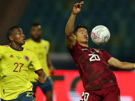Colombia vence a Venezuela pero no le alcanza para el repechaje