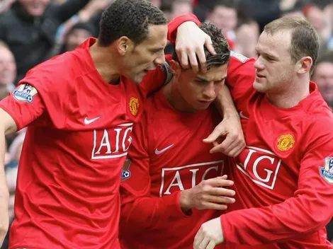 Con esos amigos... Rooney se lanza contra CR7 y Ferdinand