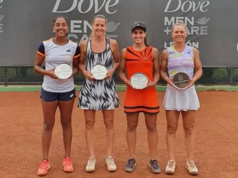 Top: Dani Seguel es campeona en dobles en el W25 de Medellín