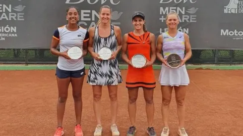 Top: Dani Seguel es campeona en dobles en el W25 de Medellín