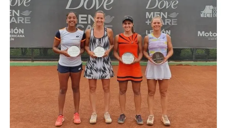 Top: Dani Seguel es campeona en dobles en el W25 de Medellín