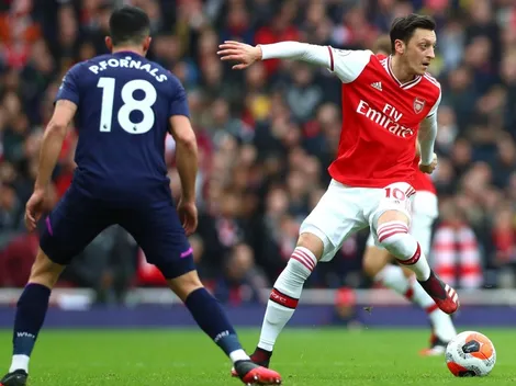 La compleja salida de Özil del Arsenal: "Tenía problemas con todos"