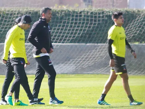 Reyes se separa del Coto Sierra para iniciar su camino como DT