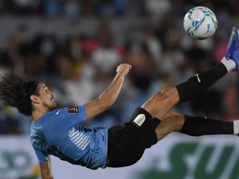 Formación de Uruguay: Cavani es la gran duda