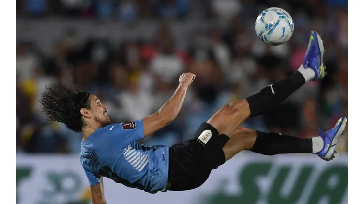 Cavani es la duda de Uruguay.
