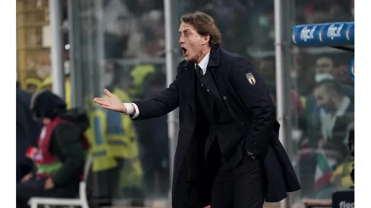 Roberto Mancini espera ganar un Mundial con la Azzurra.
