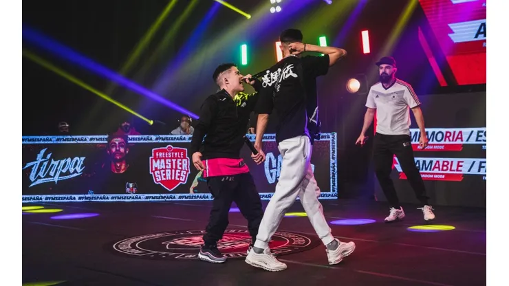 Gazir y Tirpa participarán del evento freestyle.